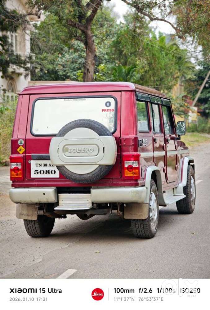 Mahindra Bolero 2001-2010 Di Ac Bsiii, 2009, Diesel