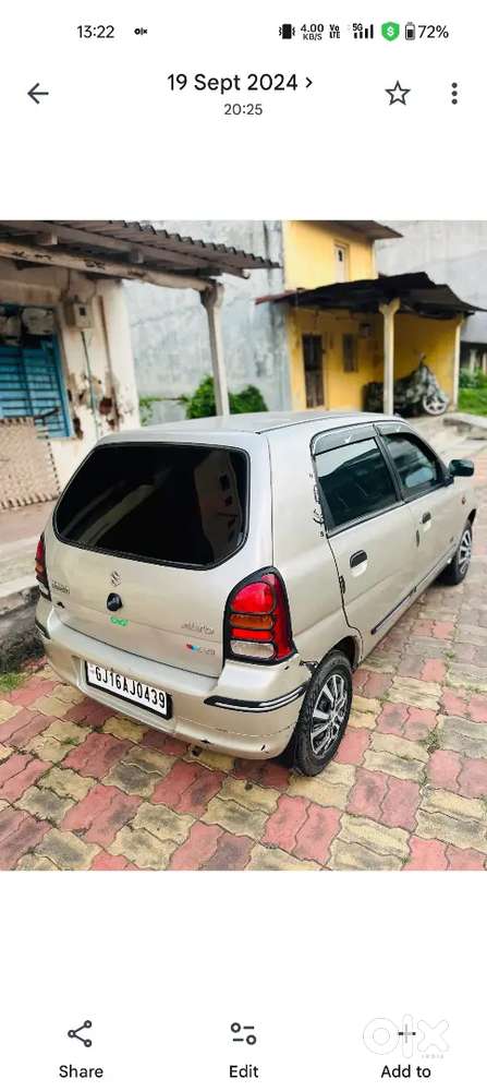 Maruti Suzuki Alto 2008 Cng & Hybrids 200000 Km Driven