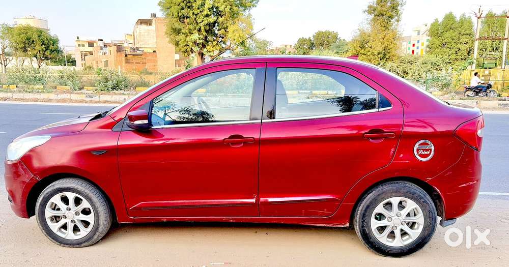 Ford Aspire Titatinium Blu Tdci, 2015, Petrol