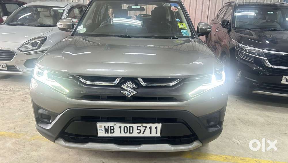 Maruti Suzuki Brezza 1.5 Zxi At Smart Hybrid, 2022, Petrol