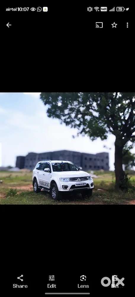 Mitsubishi Pajero Sport 2015