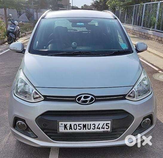 Hyundai Grand I10 Asta Option, 2016, Petrol