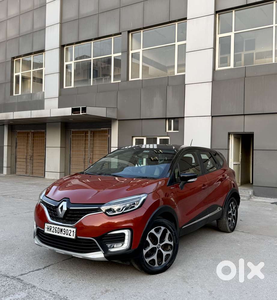 Renault Captur Platine Dual Tone Diesel, 2018, Diesel