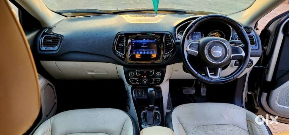 Jeep Compass 1.4 Limited (o) Petrol Dct, 2017, Petrol