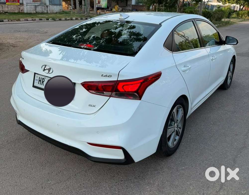 Hyundai Verna Crdi 1.6 Sx, 2017, Diesel
