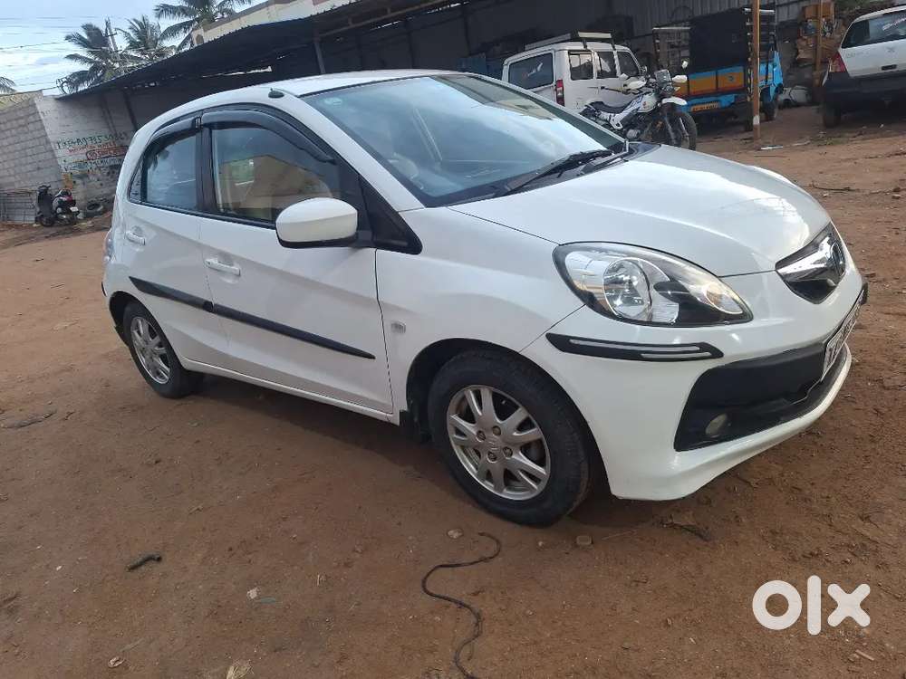 Honda Brio Petrol Manual 2012