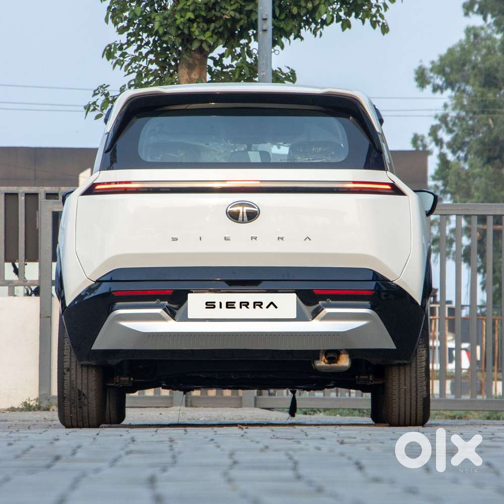 Tata Sierra Std, 2026, Petrol