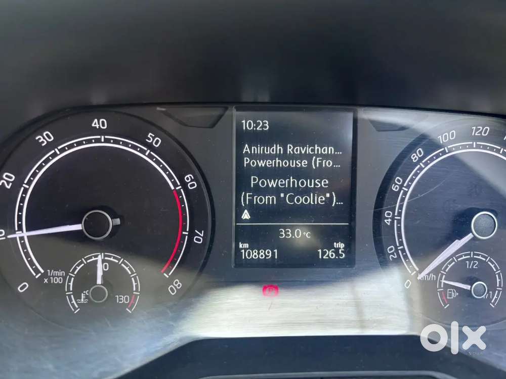 Skoda Kushaq 2021 Petrol Well Maintained