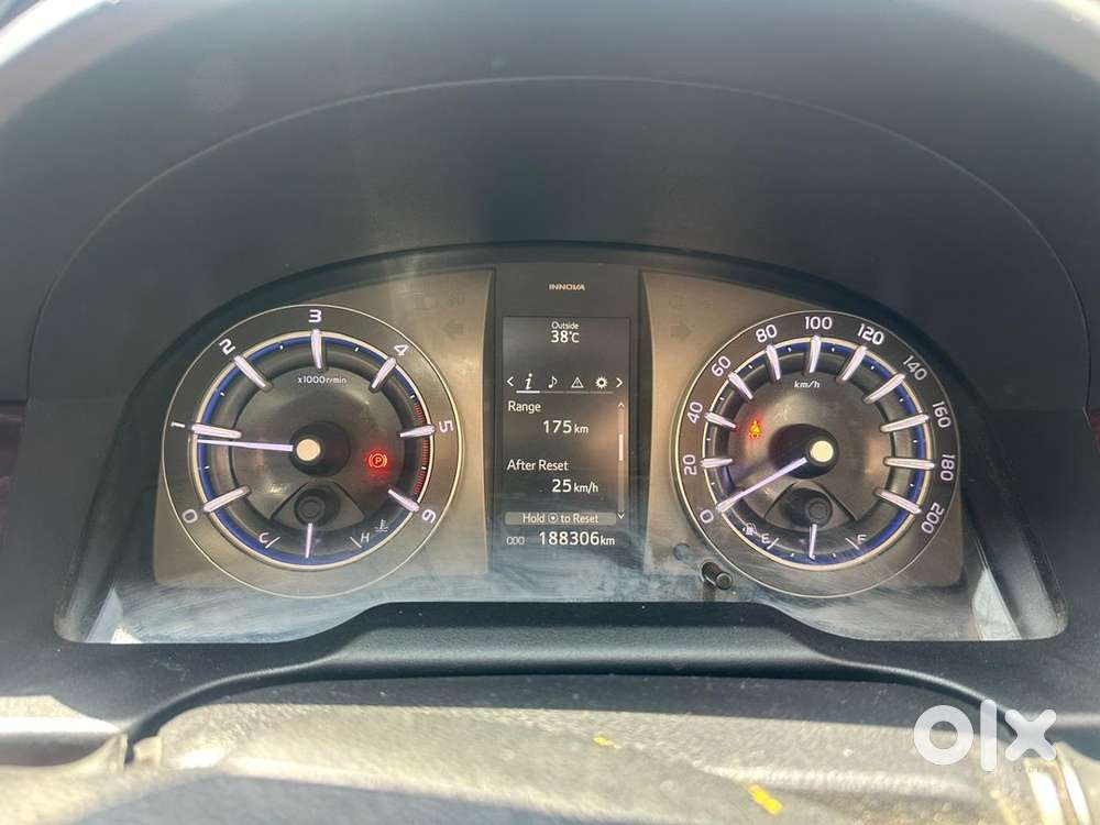Toyota Innova Crysta 2021 Diesel Car