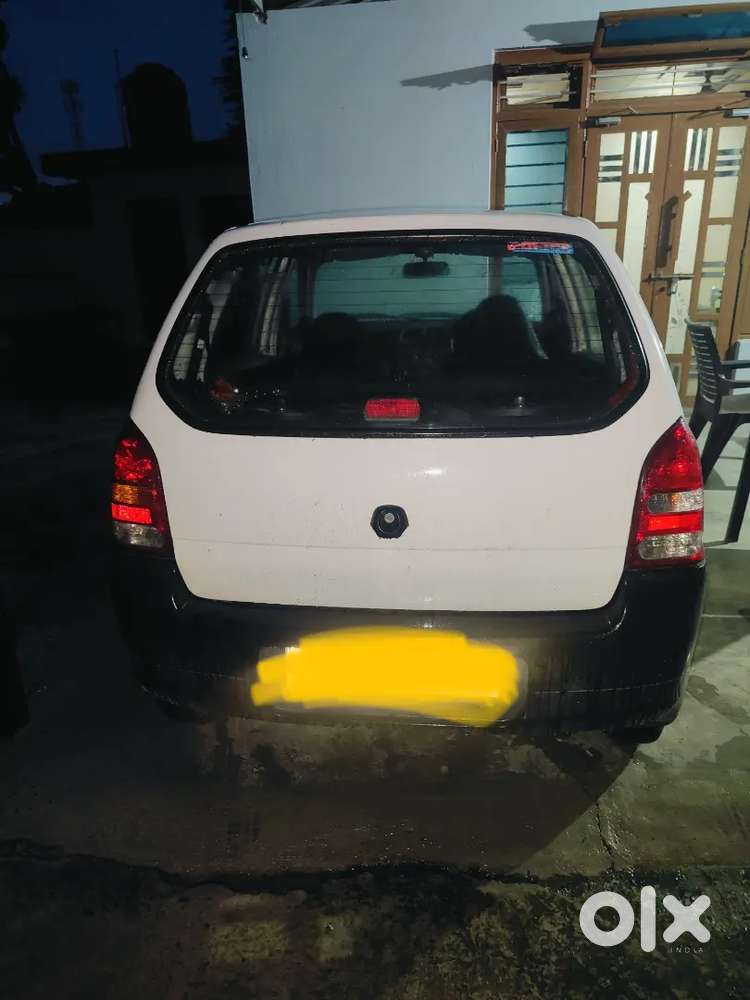 Maruti Suzuki Alto 2012 Lxi