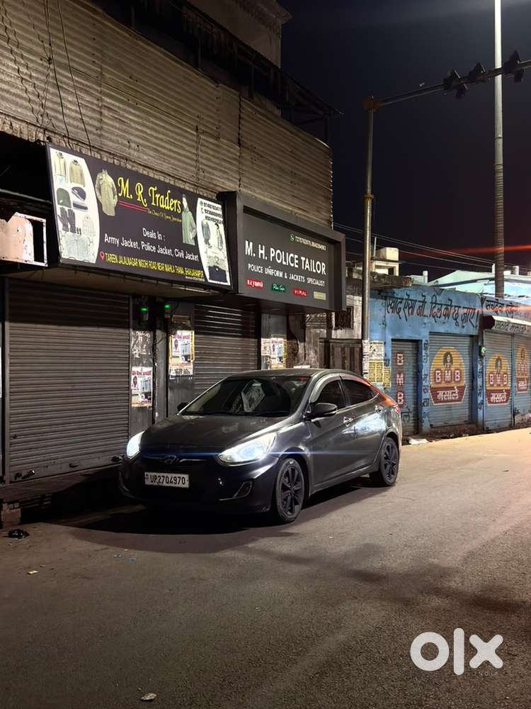 Hyundai Verna 2011 Sx
