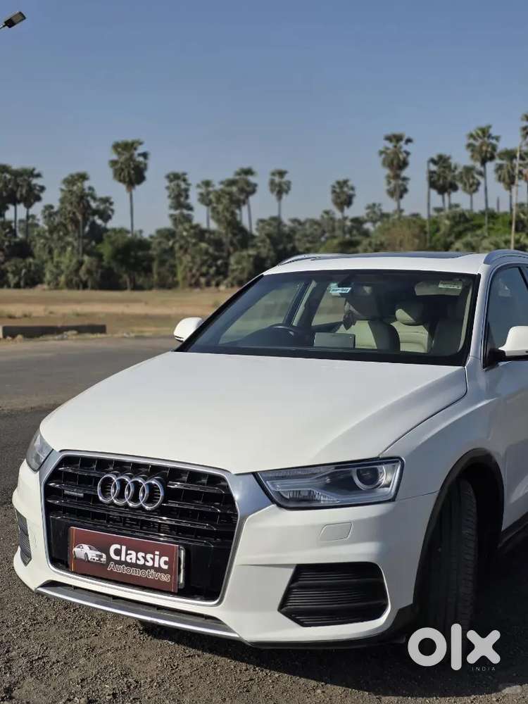 Audi Q3 2016 Diesel Well Maintained