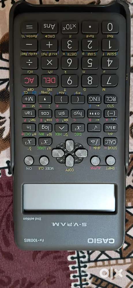 fx-100MS scientific Calculator