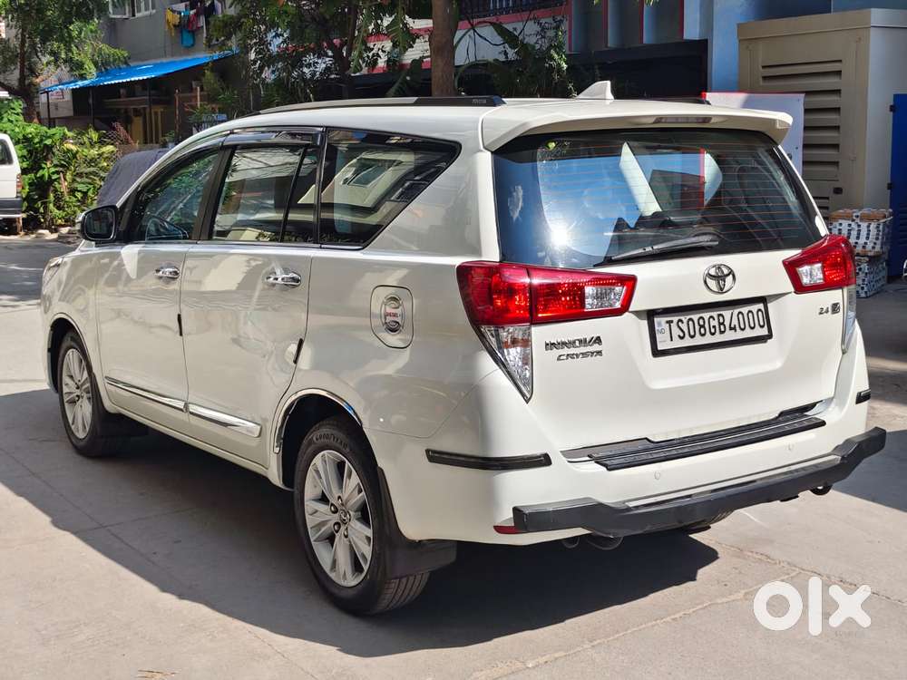 Toyota Innova Crysta 2.4 Z 7 Str, 2018, Diesel