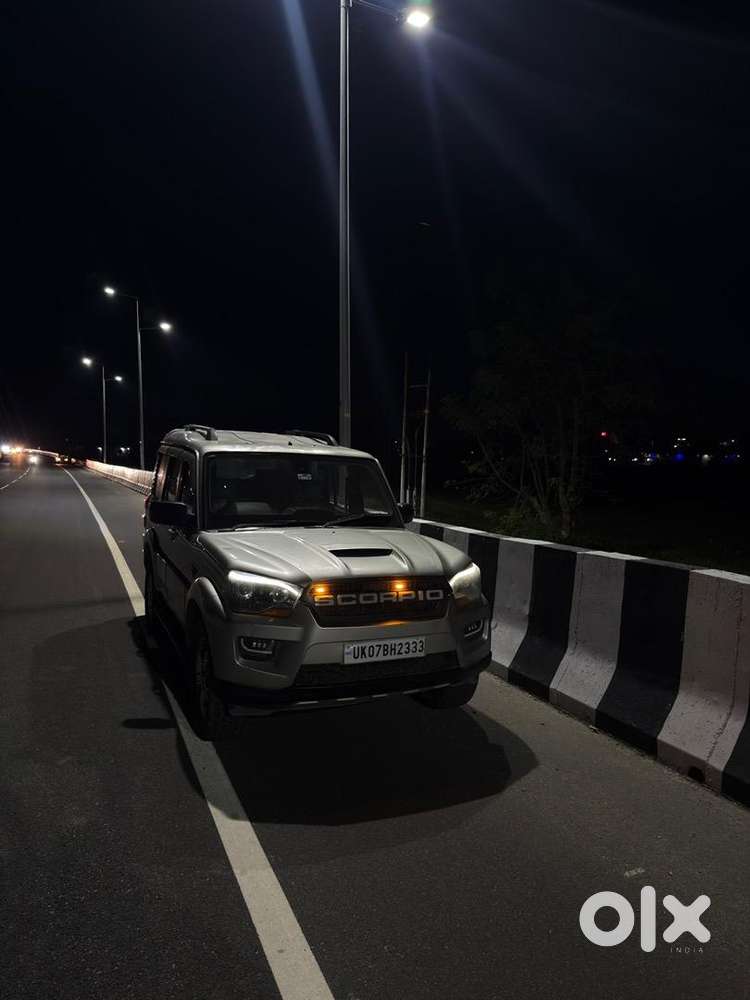 Mahindra Scorpio 2015 Diesel Good Condition