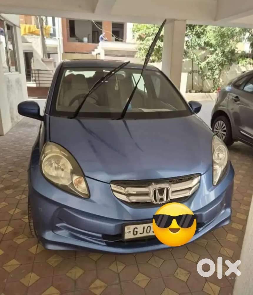 Honda Amaze Petrol Manual 2014 Year