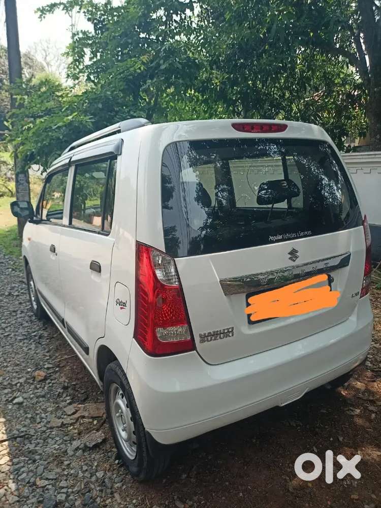 Maruti Suzuki Wagon R 2016 Lxi