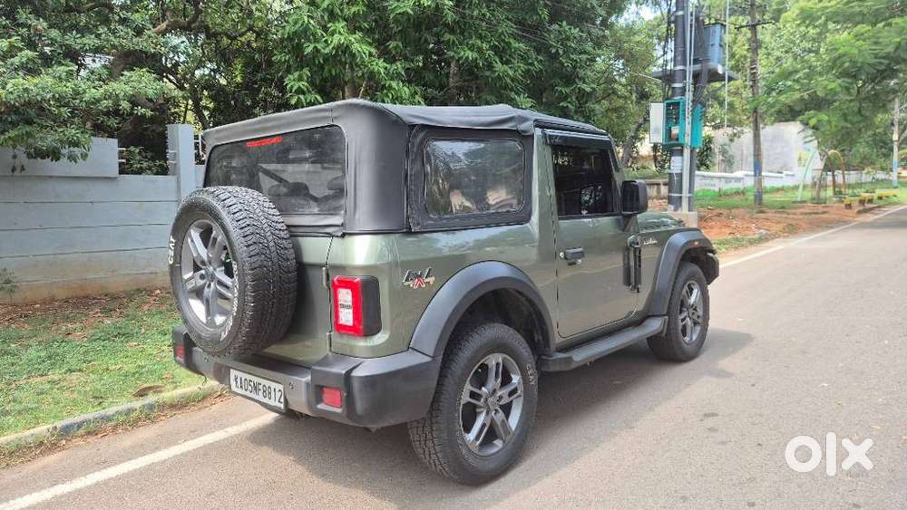 Mahindra Thar Lx Convertible Top Diesel Mt 4wd, 2022, Diesel