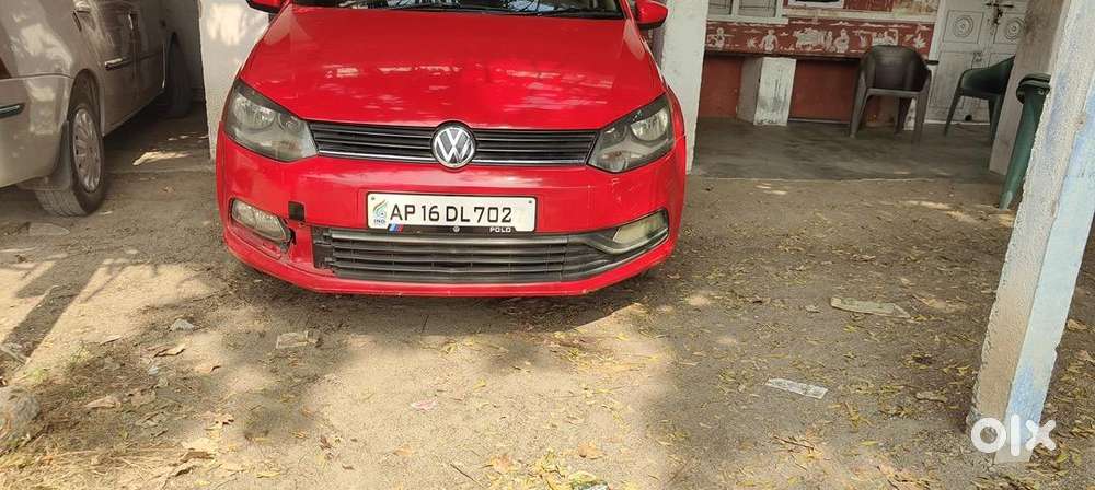 Volkswagen Polo 2015 Diesel 78000 Km Driven