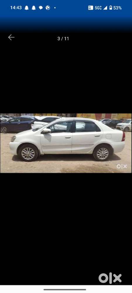 Toyota Etios V, 2015, Petrol
