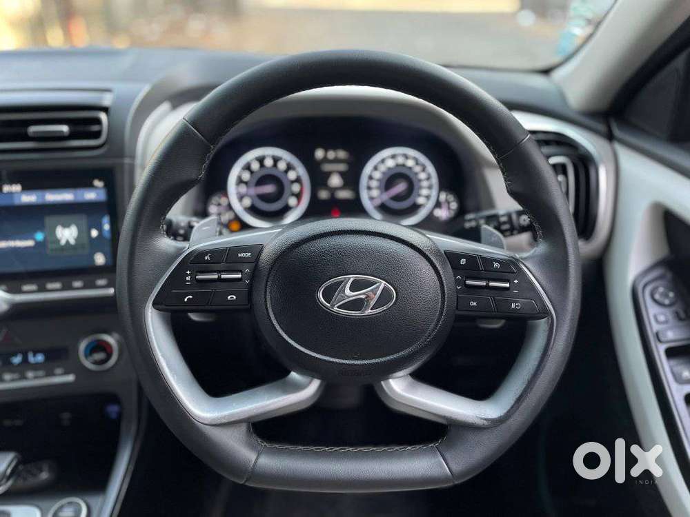 Hyundai Creta Sx 1.5 Petrol Cvt, 2020, Petrol