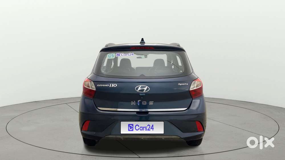 Hyundai Grand I10 Nios Sportz 1.2 Kappa Vtvt, 2022, Petrol