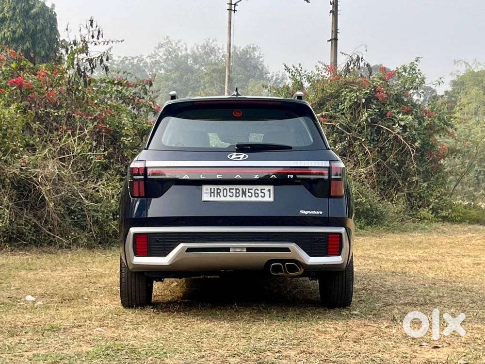 Hyundai Alcazar Signature 1.5 Diesel At 6str, 2024, Diesel