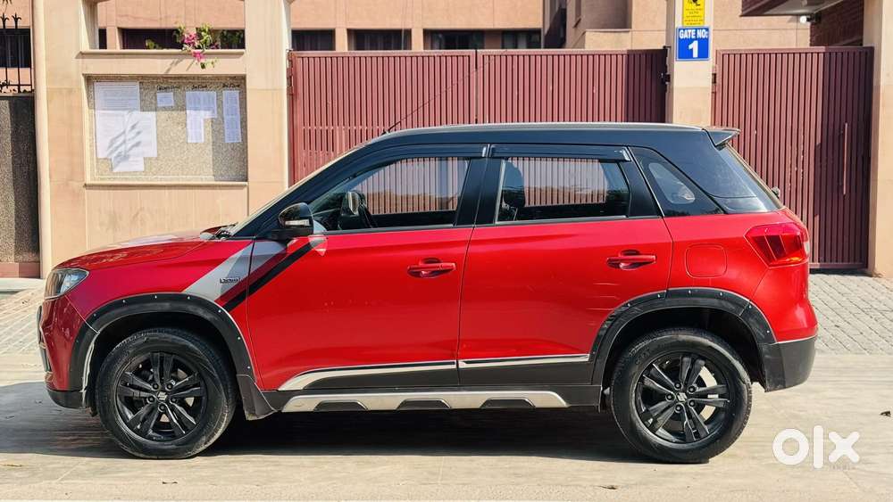Maruti Suzuki Vitara Brezza Zdi+ Dual Tone Amt, 2019, Diesel