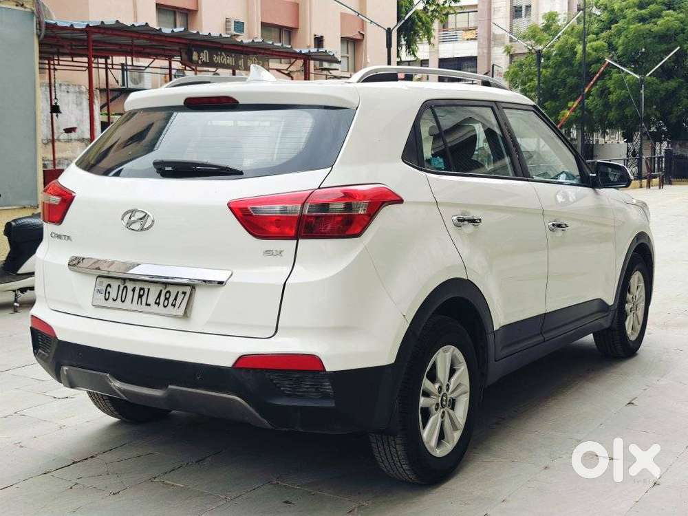 Hyundai Creta 1.6 Sx (o), 2015, Petrol