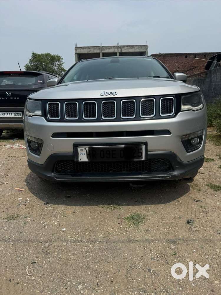 Jeep Compass 2017 Diesel Well Maintained