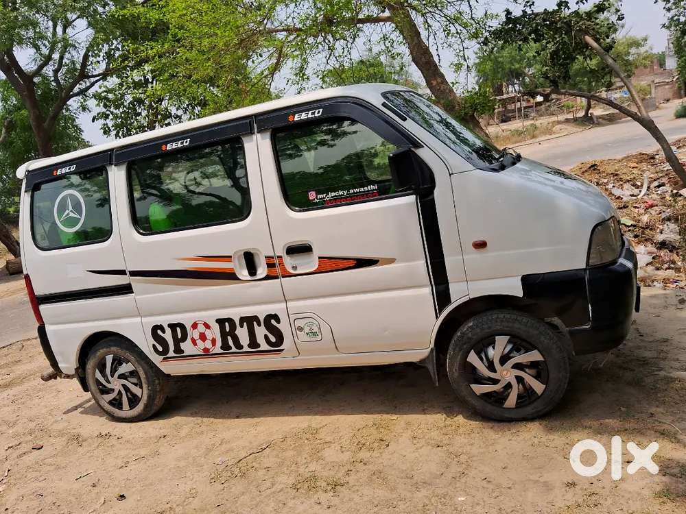 2017 Maruti Suzuki Eeco 7 Seater एलपीजी Last 2017