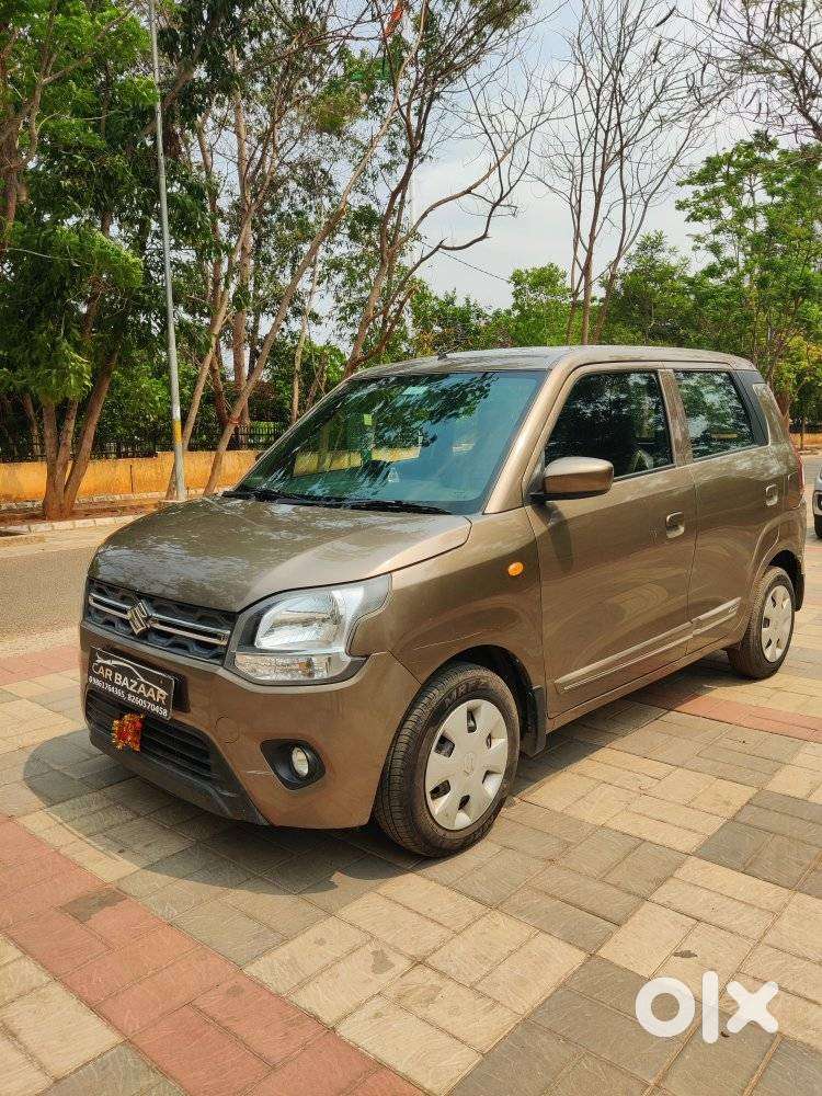 Maruti Suzuki Wagon R Vxi 1.2, 2020, Petrol
