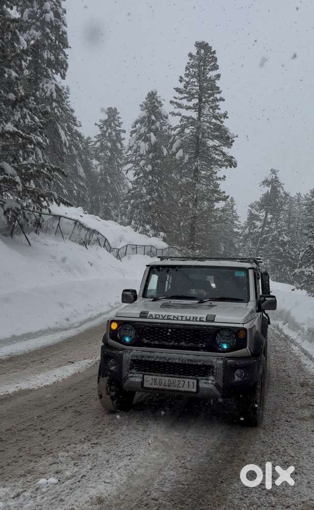 Jimny Zeta Mt 2023 With Rooftop Tent And All Accessories