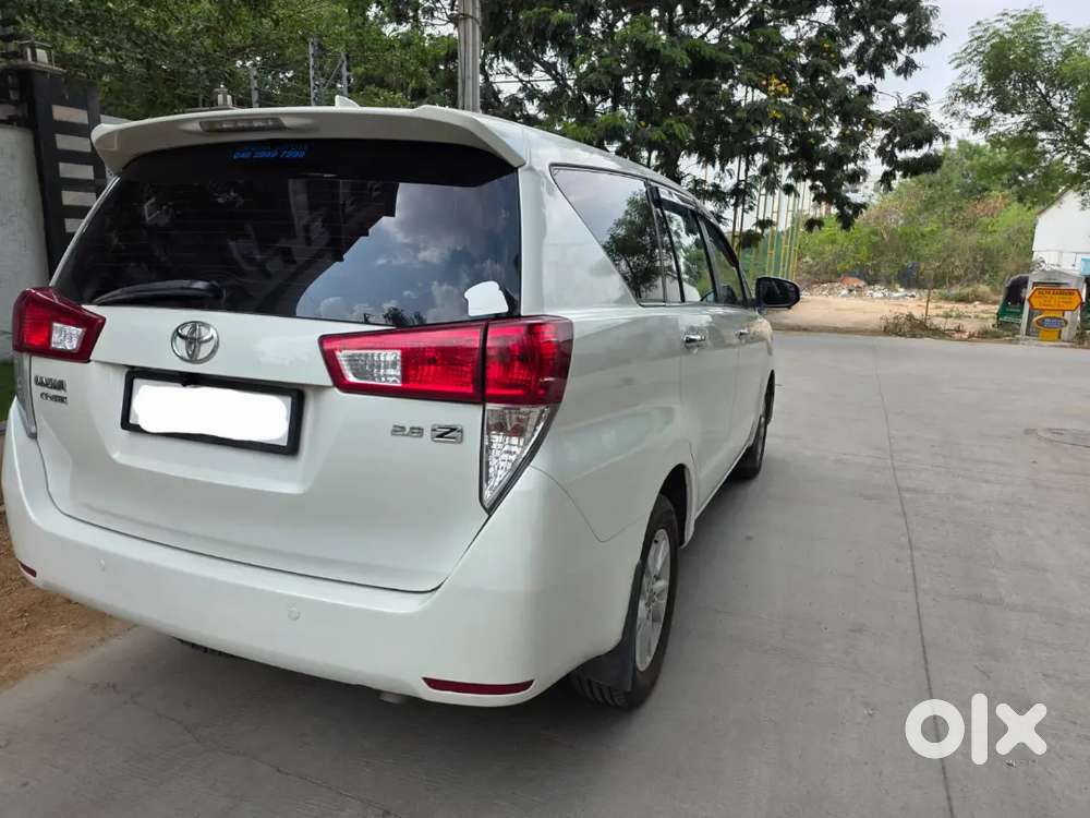 Toyota Innova Crysta 2017 Diesel At 7str