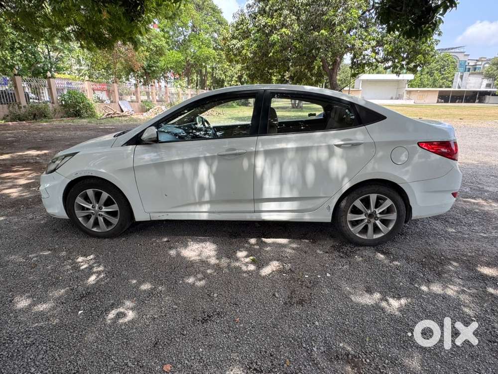 Hyundai Verna Diesel 2011 Model