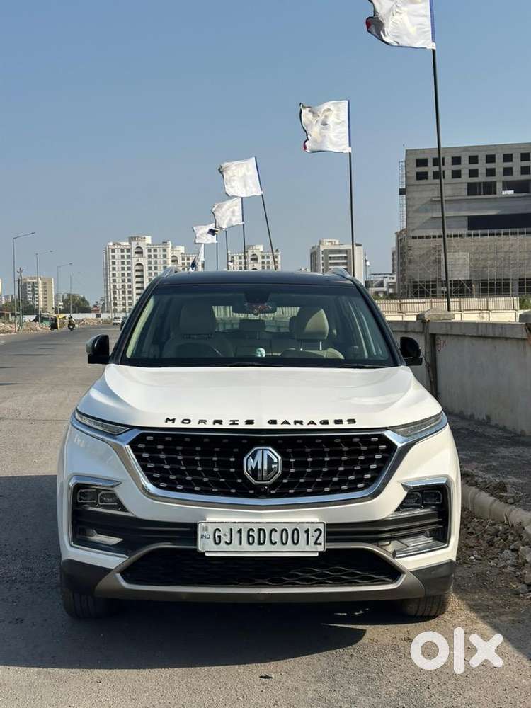 Mg Hector 2021 Petrol Good Condition