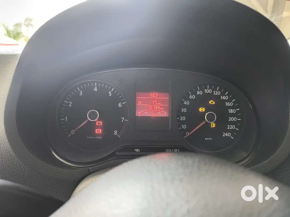 Volkswagen Polo 2014 Petrol 78000 Km Driven