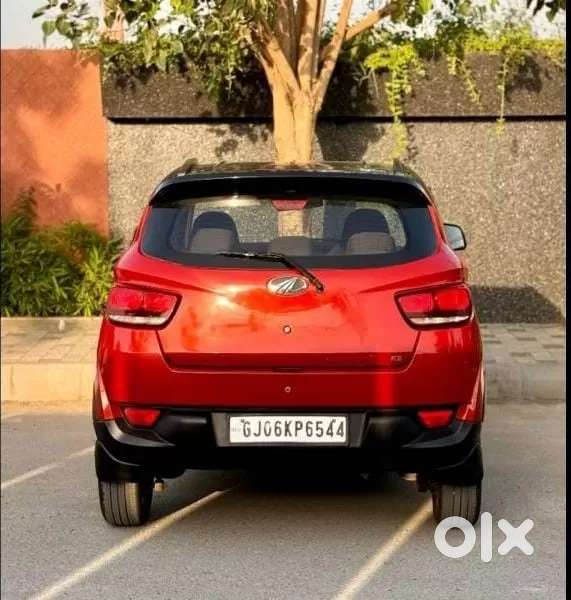 Mahindra Kuv 100 Mfalcon G80 K8, 2017, Petrol