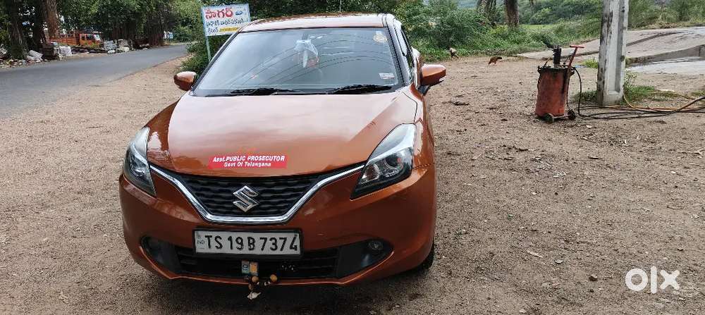 Maruti Suzuki Baleno 2018 Petrol 102500 Km Driven