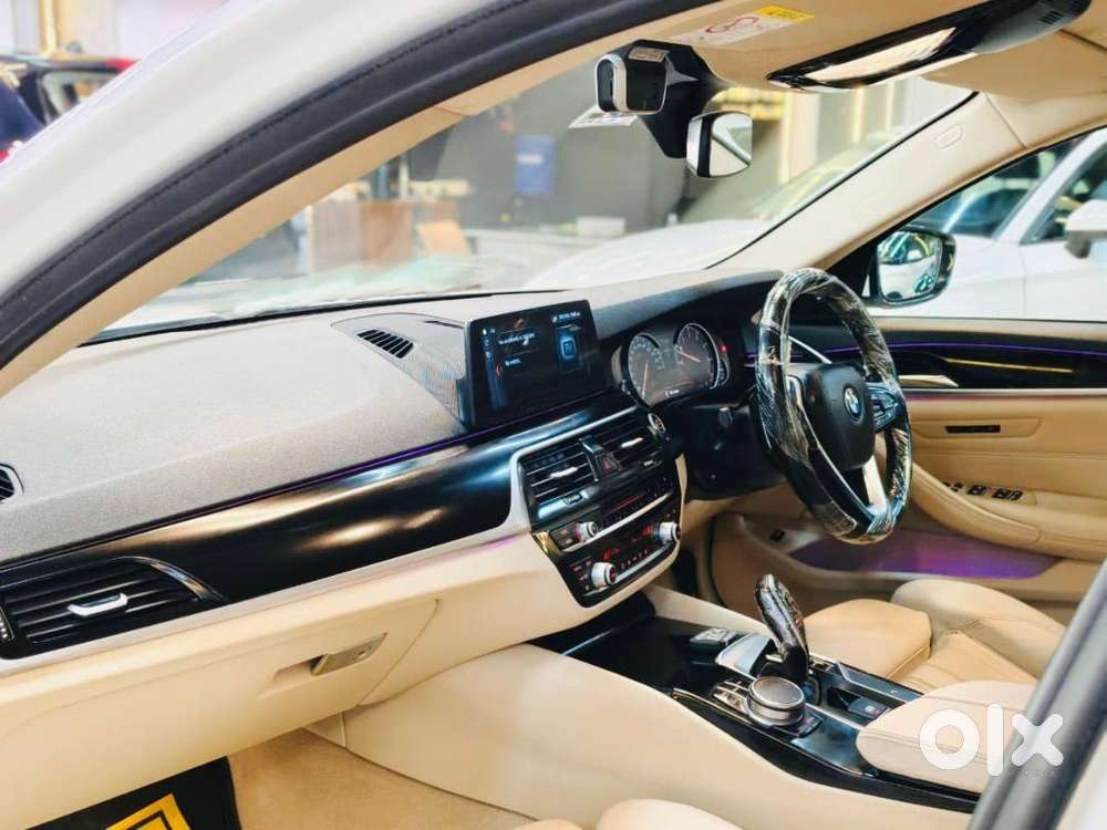 Bmw 5 Series 2018 Petrol 44600 Km Driven