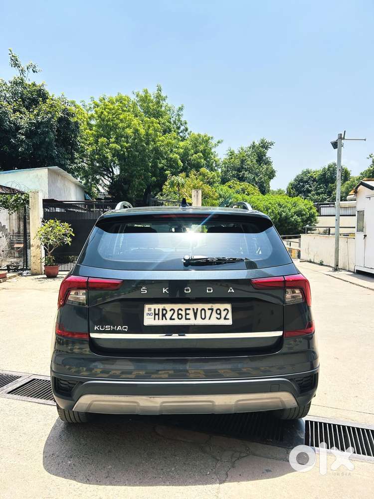 Skoda Kushaq 1.5 Tsi Style (6 Airbags) Dsg, 2022, Petrol