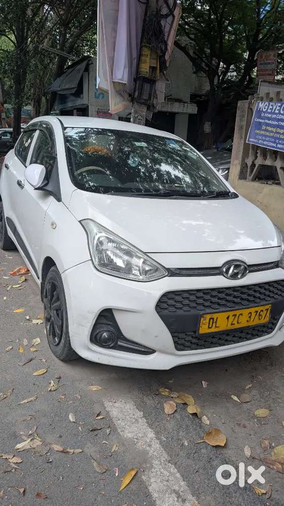 Hyundai Xcent 2018 December Cng & Hybrids Good Condition