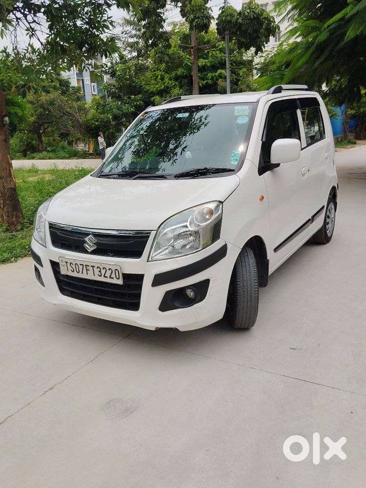 Maruti Suzuki Wagon R Vxi Amt1.2, 2017, Petrol