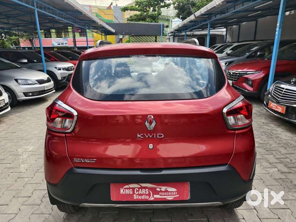 Renault Kwid 1.0 Rxl (o), 2016, Petrol