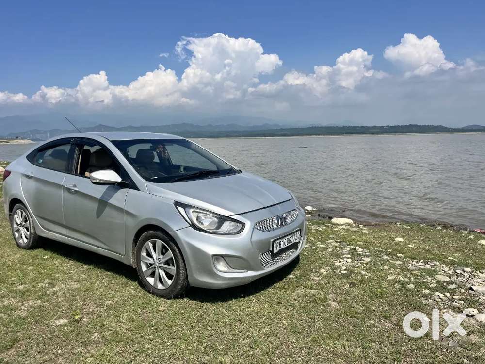 Hyundai Verna 1.6 Fluidic Petrol Manual 2011