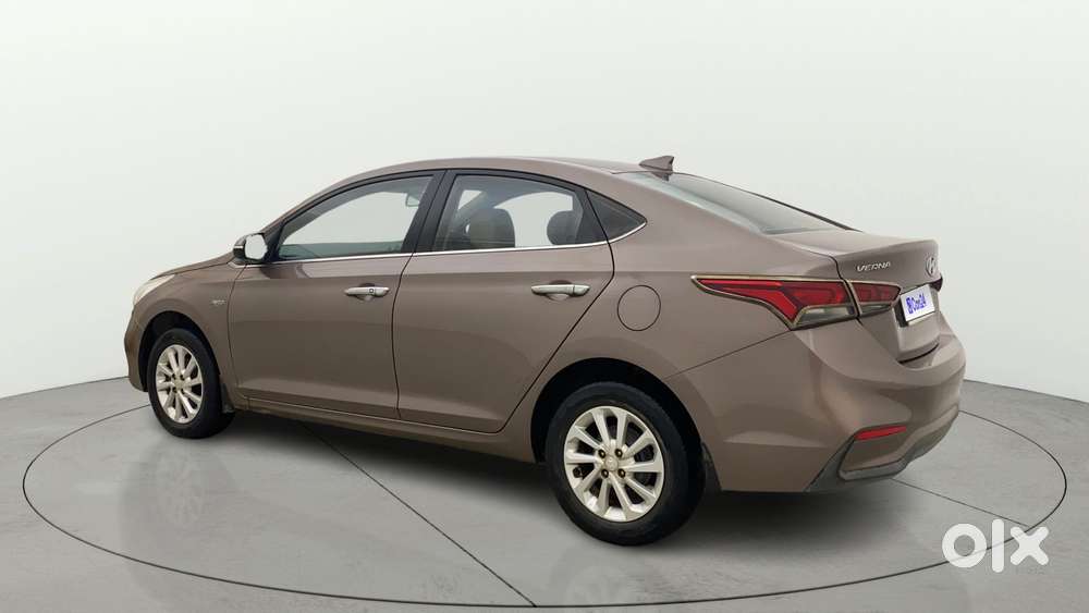 Hyundai Verna Vtvt 1.6 At Ex, 2018, Petrol