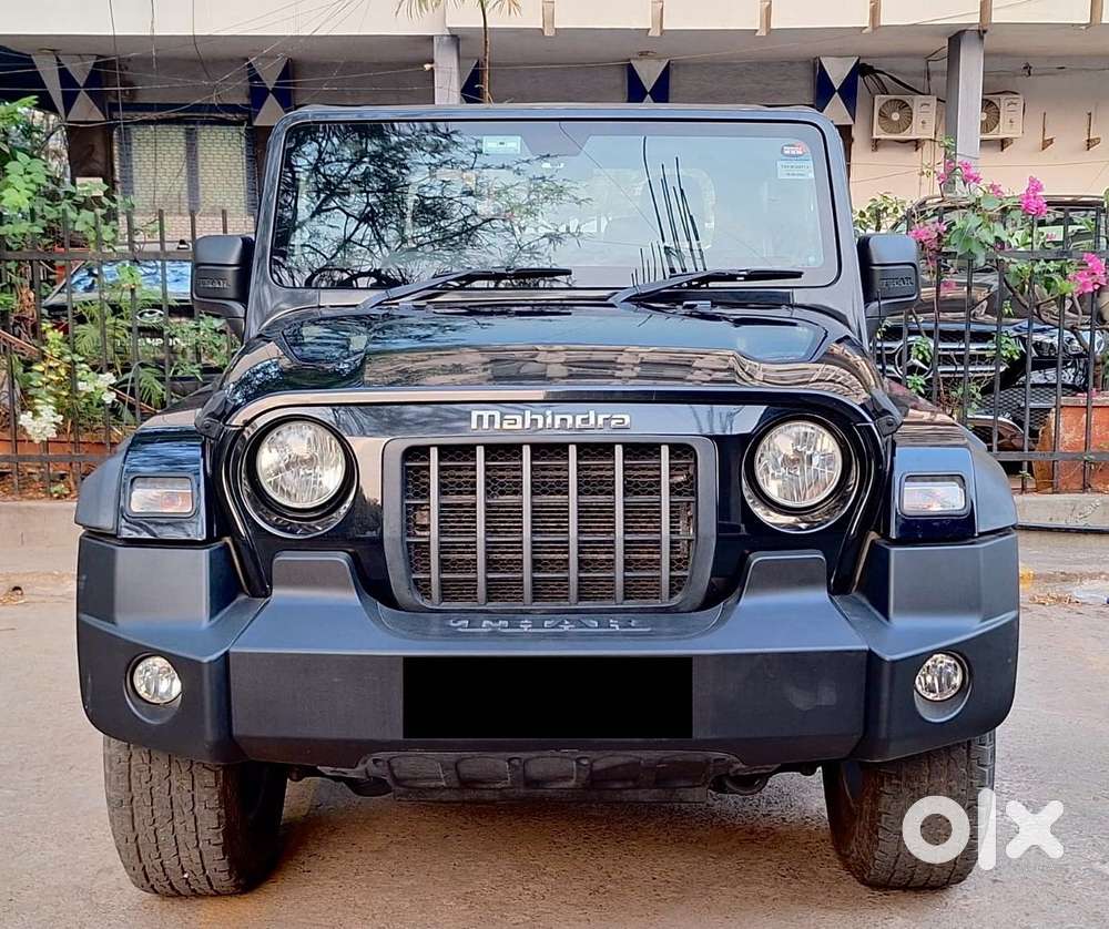 Mahindra Thar Lx Convertible Top Diesel At 4wd, 2022, Diesel