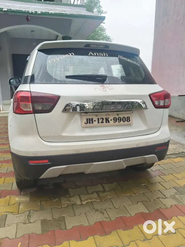 Maruti Suzuki Brezza Zdi 2018
