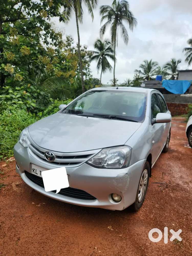Toyota Etios 2012 Diesel Manual 165000 Km