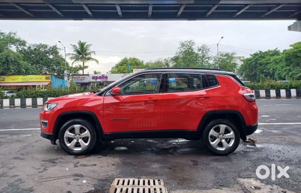 Jeep Compass 1.4 Limited, 2017, Petrol